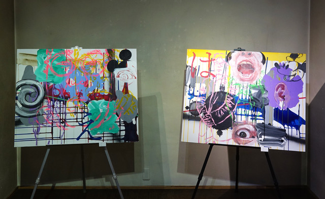 佐々木高信 近作-ペインティング