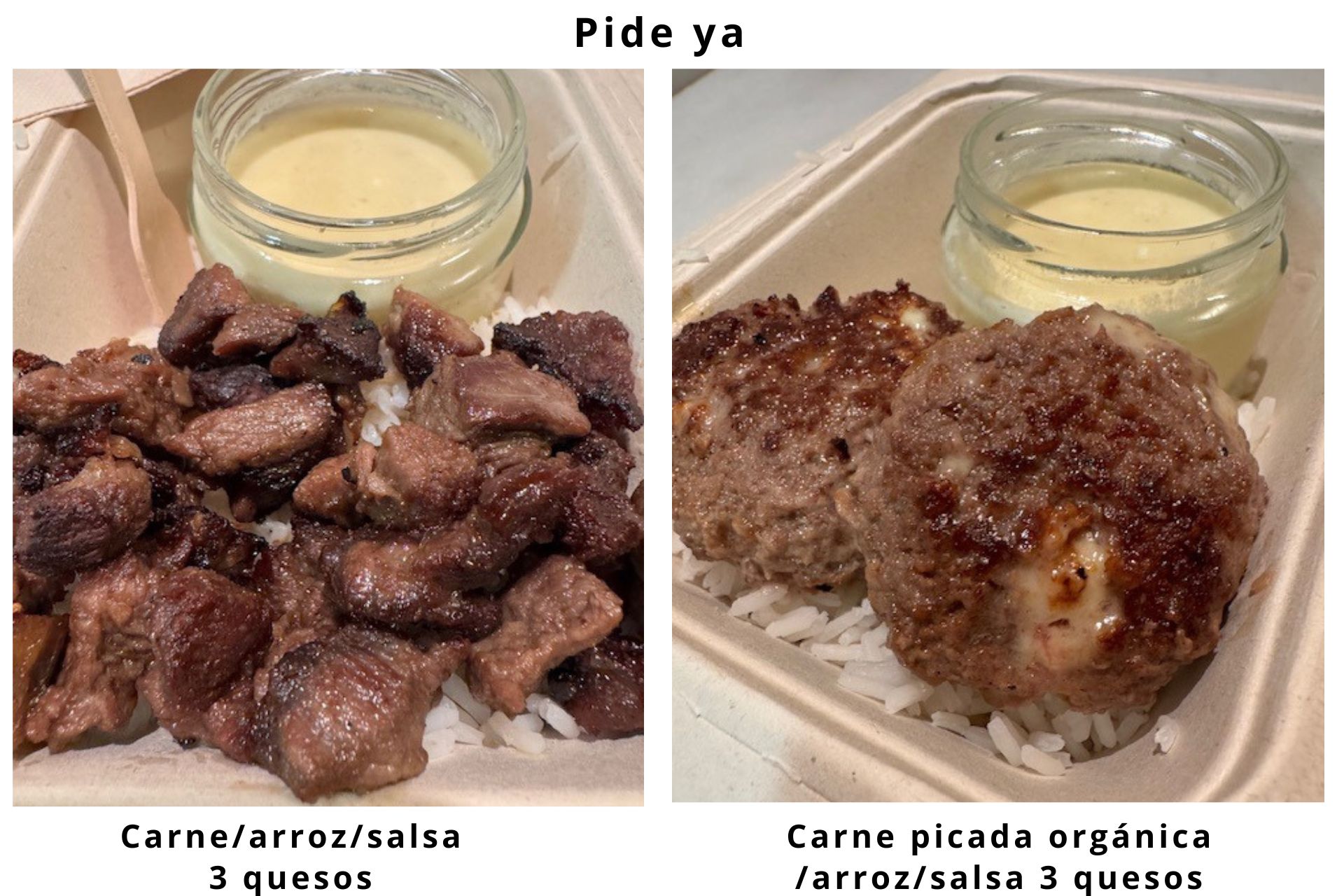 PLATOS DE CARNE