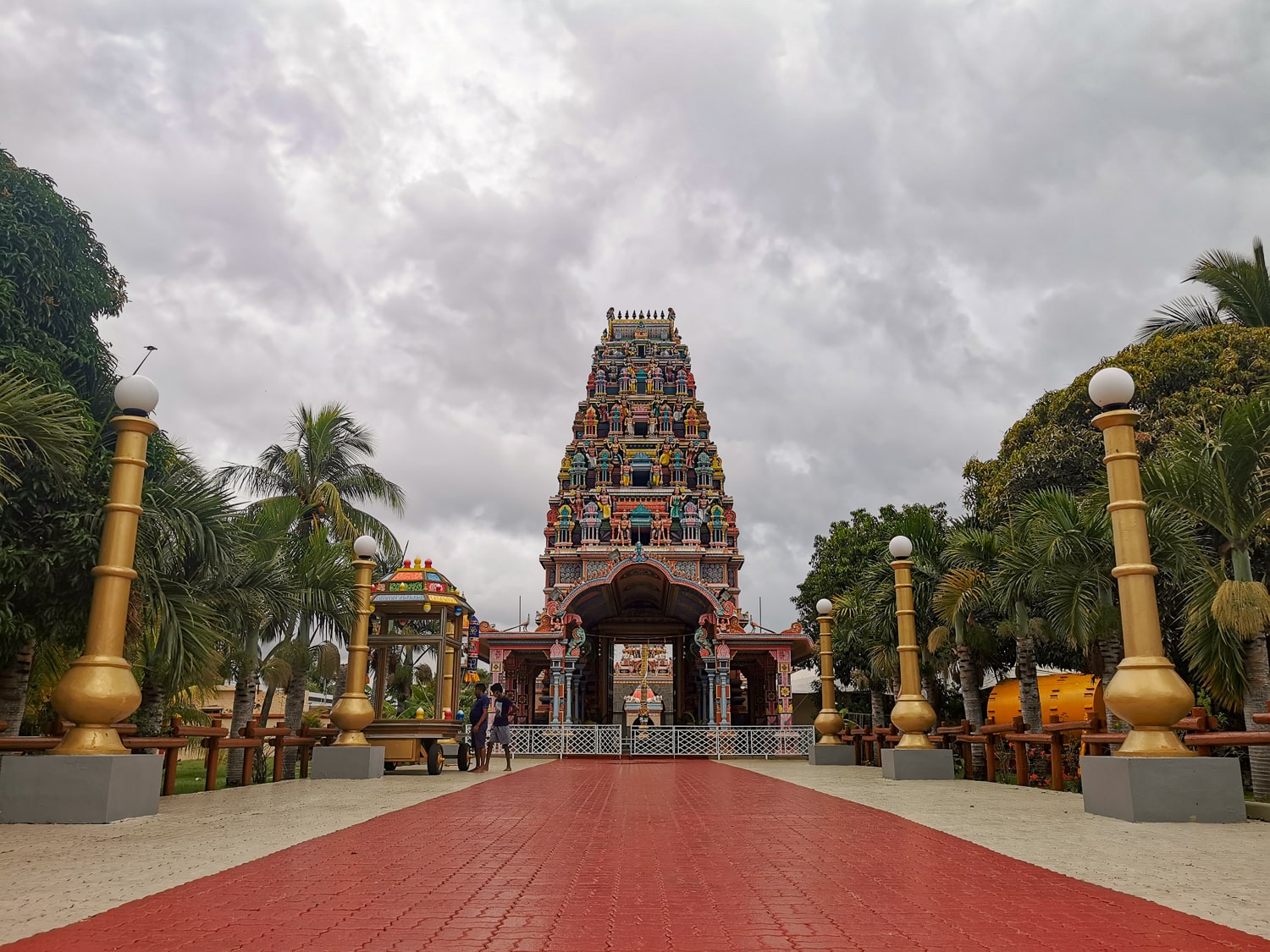 Kailassam Tempel