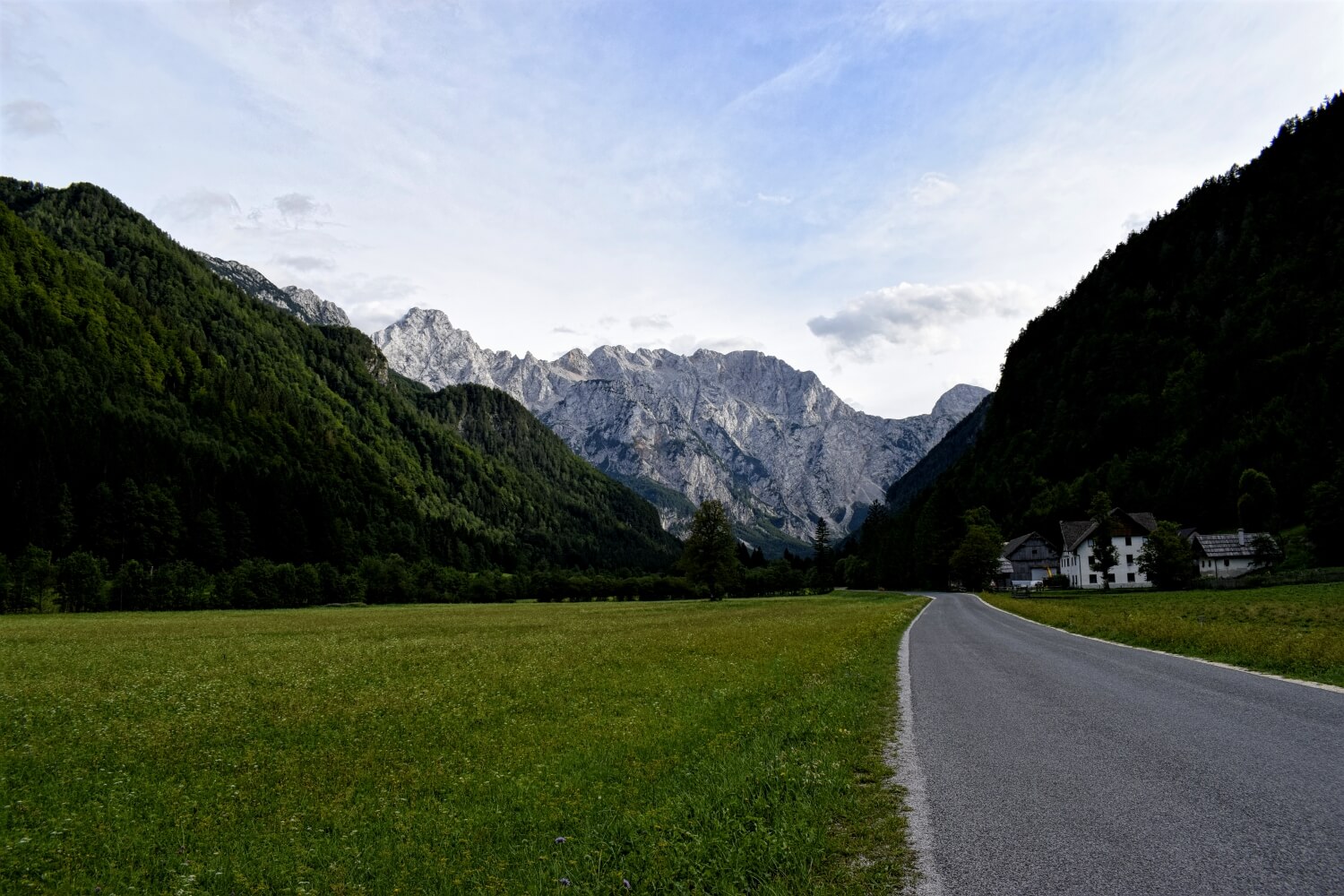 Das Gletschertal Logarska Dolina