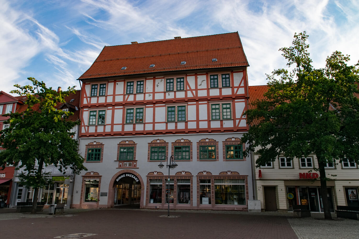 Rinnesche Haus: Übernachtungsort von Heinrich Heine 1824