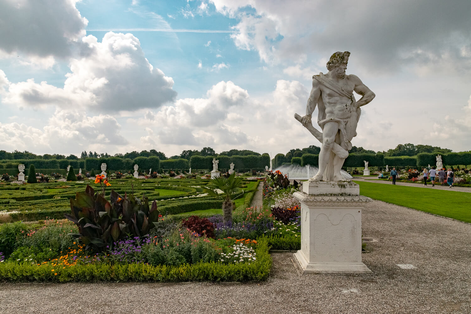 Statue im Großen Garten