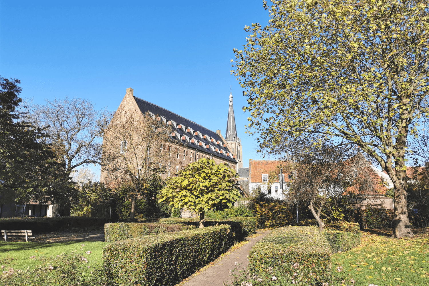 Das alte Kloster in Doesburg