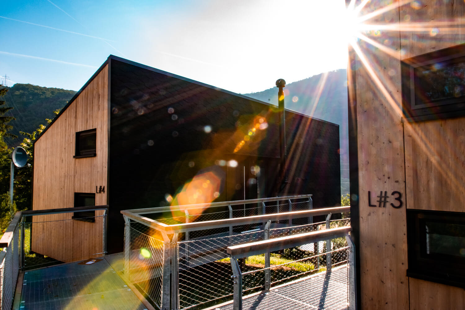 Idyllisch gelegen: Die Naturlodges Edersee