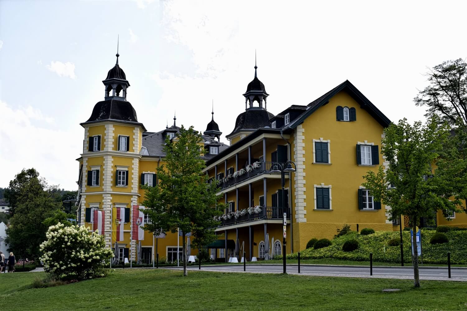 Das Schloss am Wörthersee