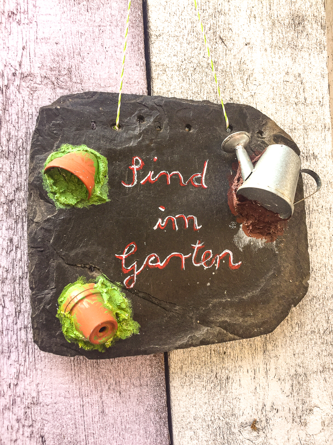 Der Garten ist das Highlight im Sommer