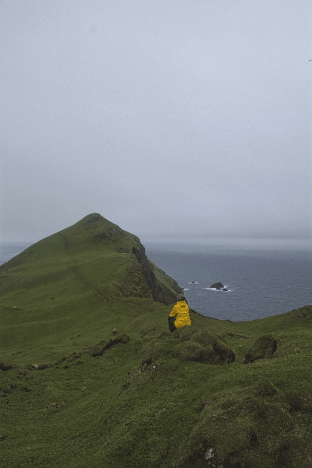 Auch bei schlechten Wetter ist die Landschaft einfach nur schön