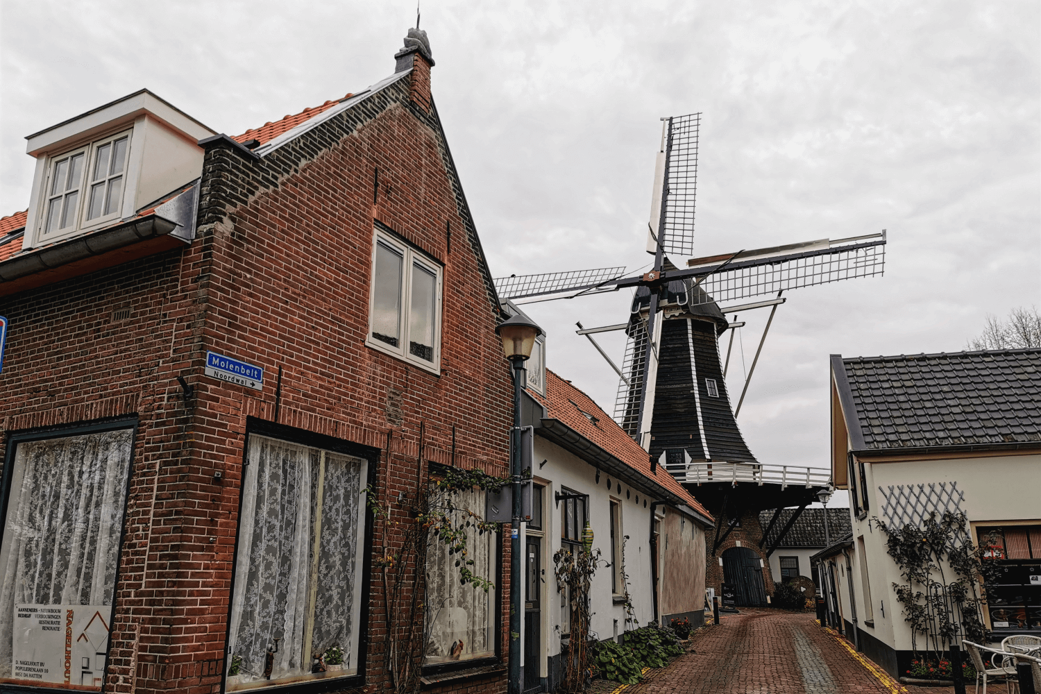 Die Windmühle von Hattem