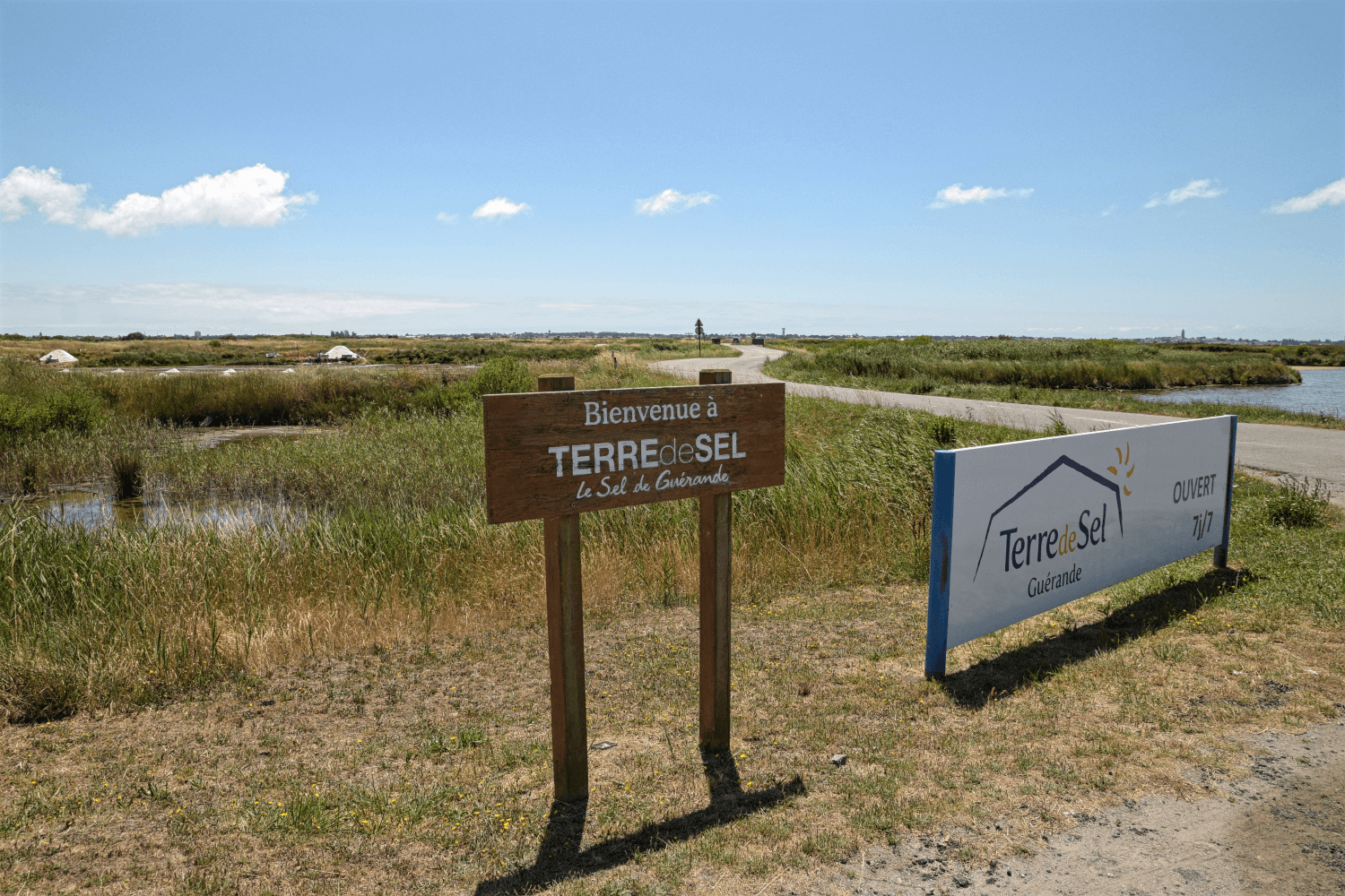 Führungen durch die Salinen gibt es u.a. bei Terre de Sel