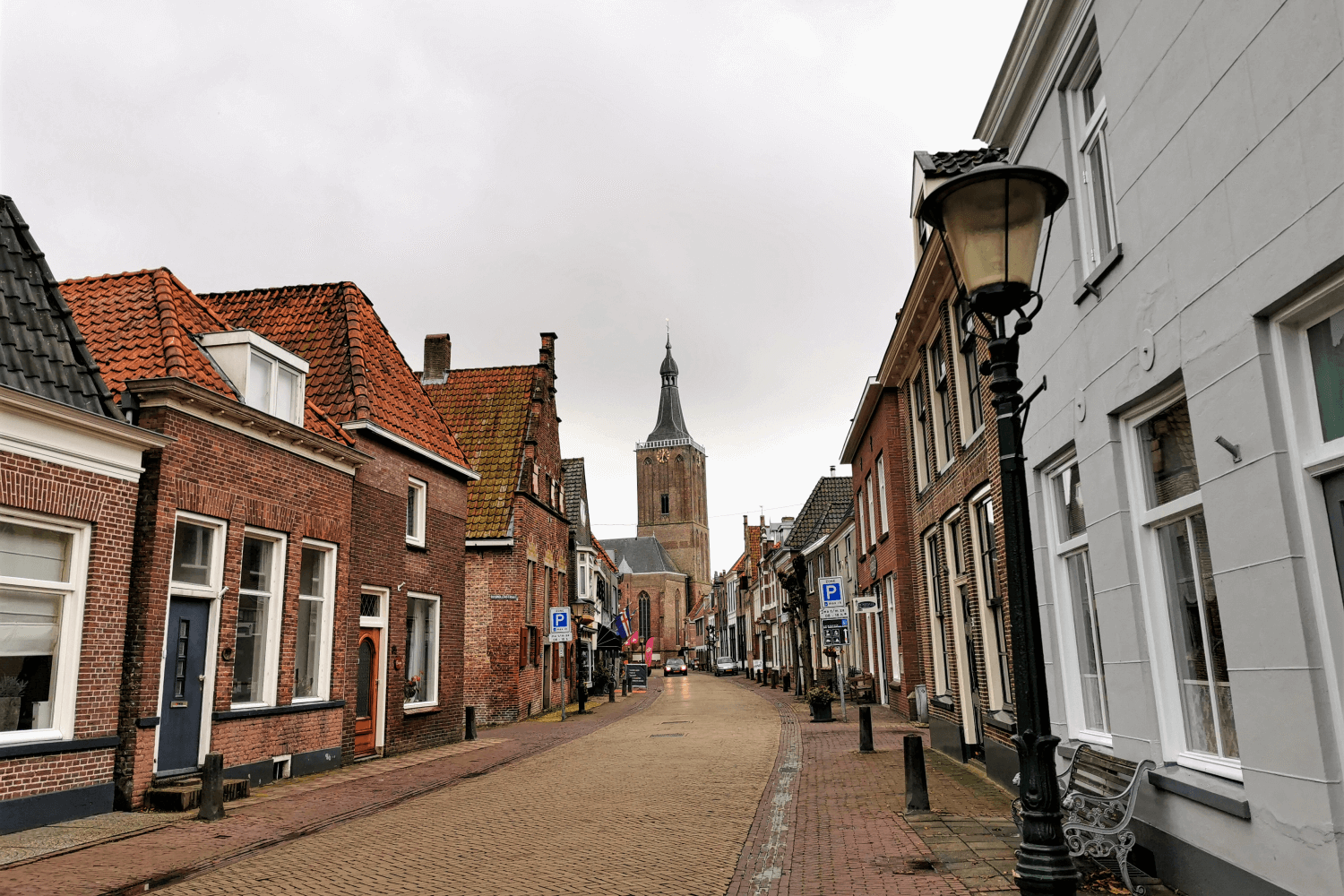 Der Turm der Grote Stephanuskerk