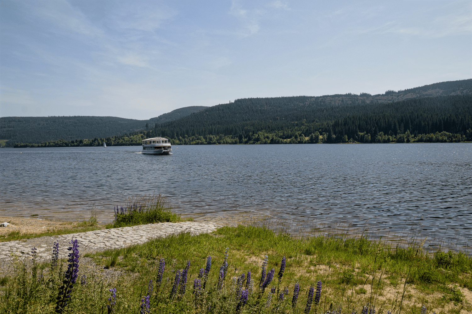 Schiffsrundfahrt auf dem Schluchsee