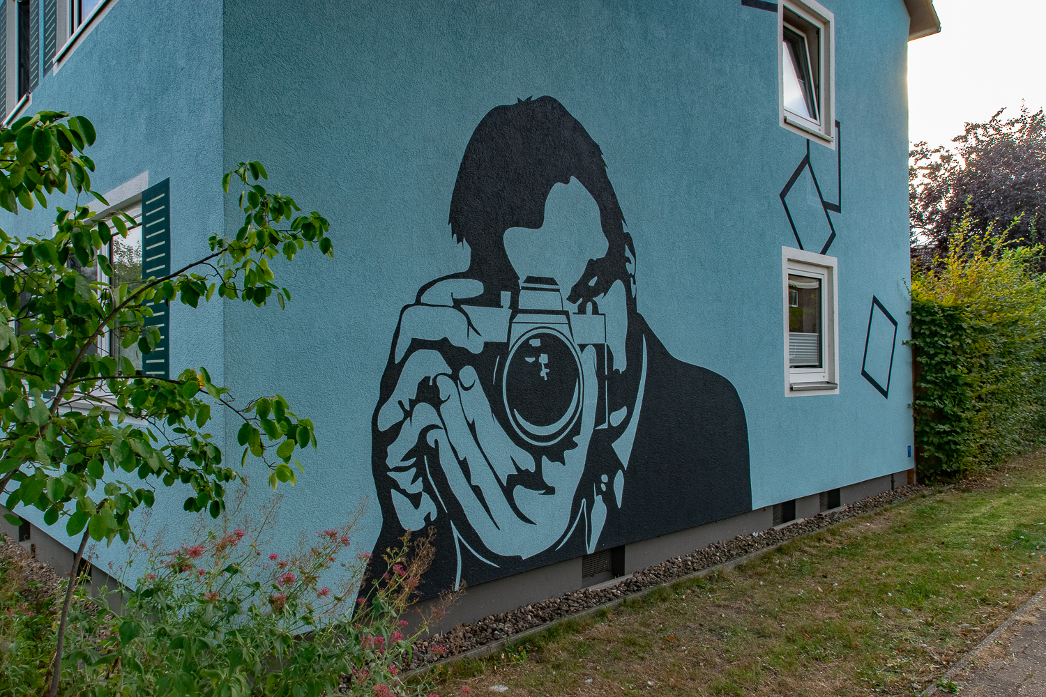 Streetart in Espelkamp