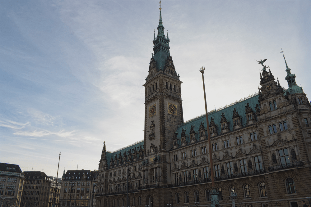 Hamburger Rathaus