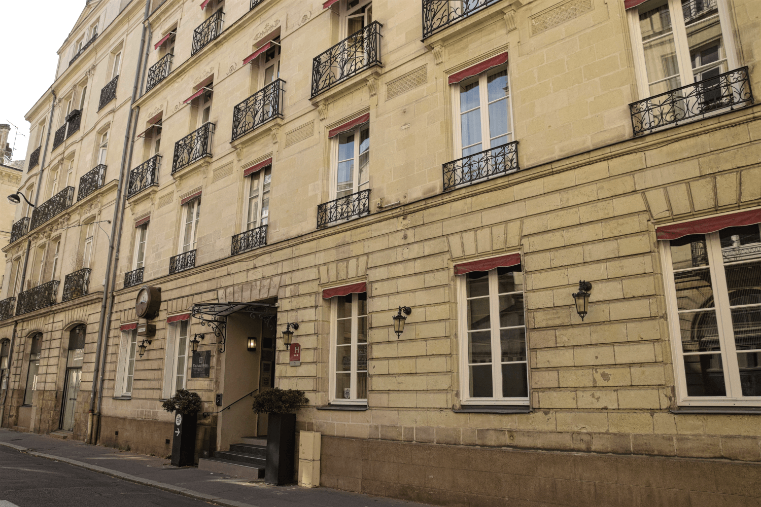 Das Hotel Voltaire Opéra