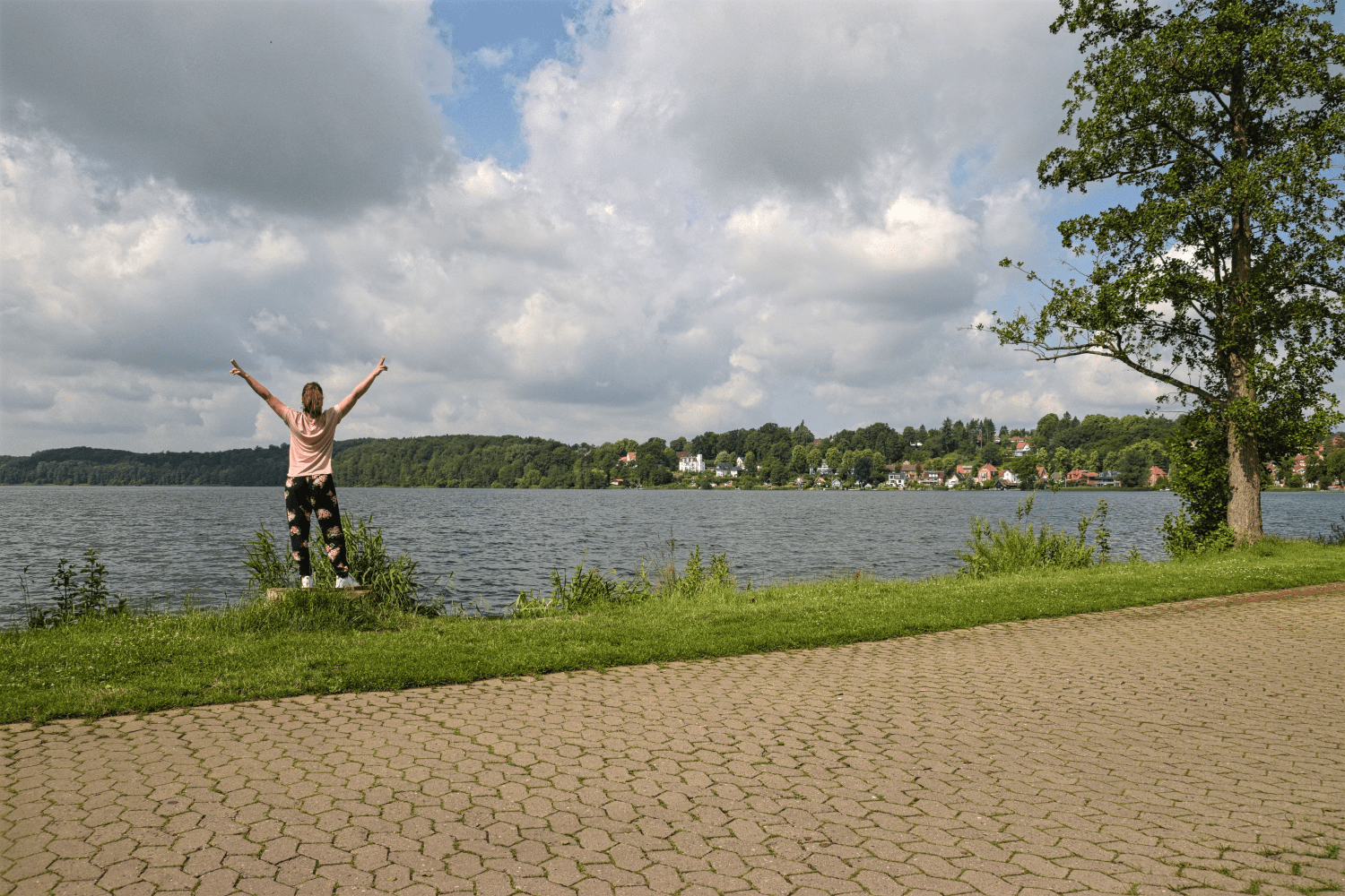 Ausblick am Küchensee