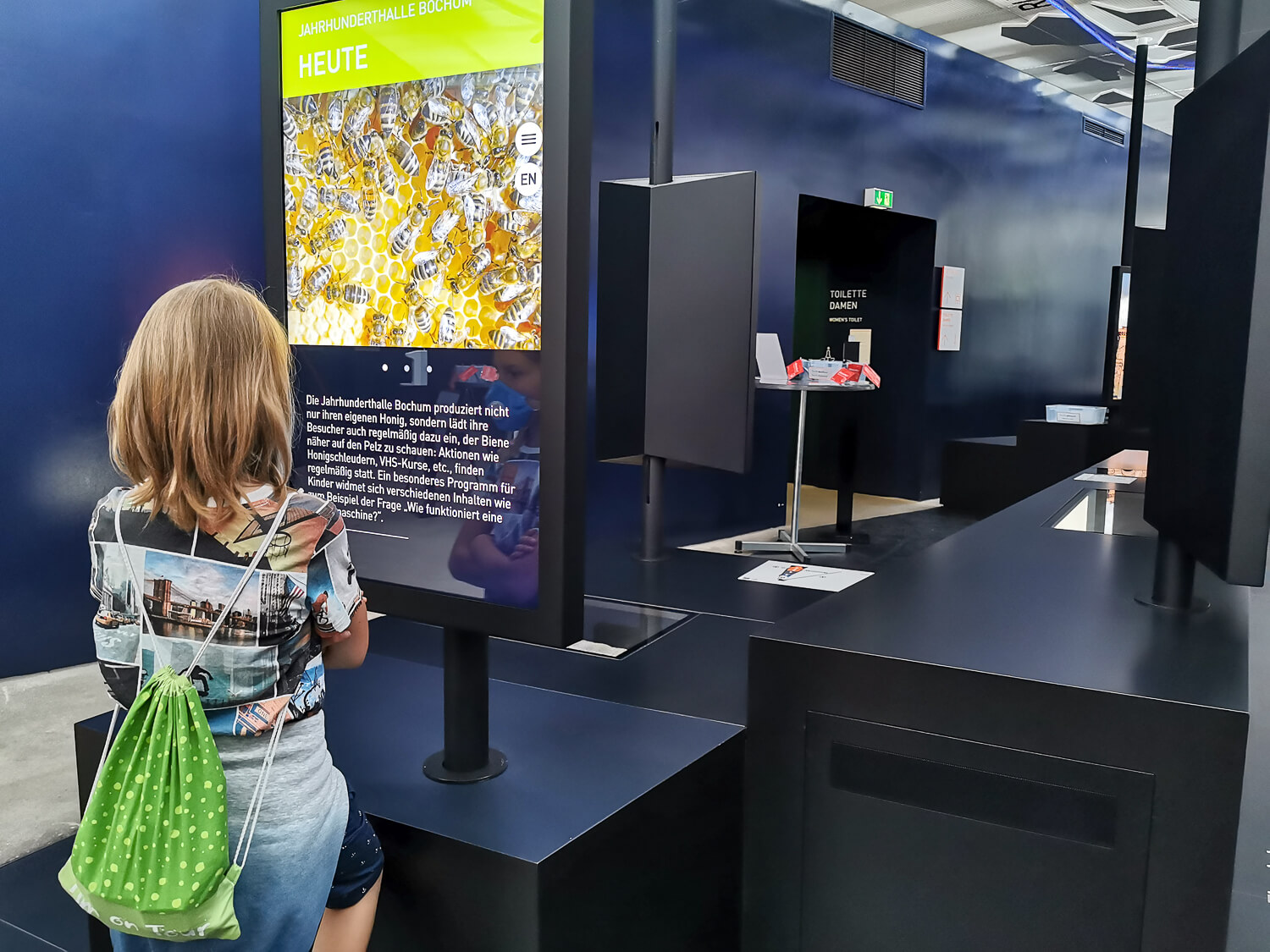 Ein Museum, das auch für Kinder geeignet ist