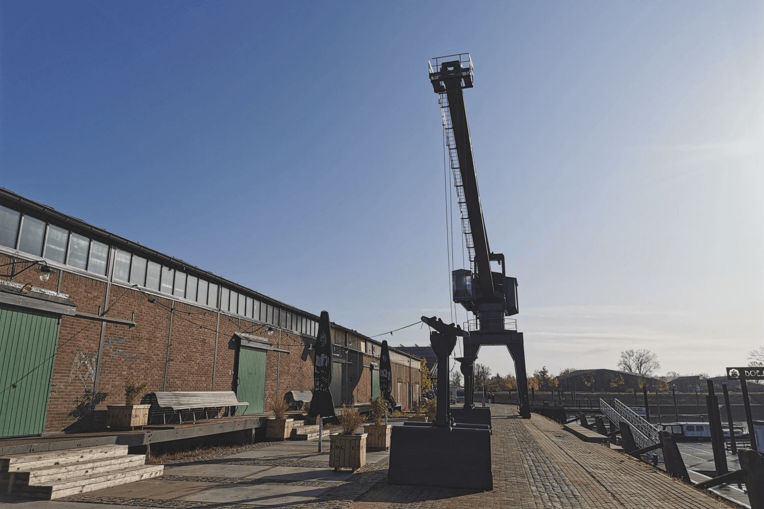 Industriekultur-Charme an der Marina in Doesburg