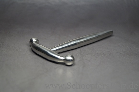 11,8*11,5mm Metall Harnröhre Stretch Perlen Sound Penis Rohr