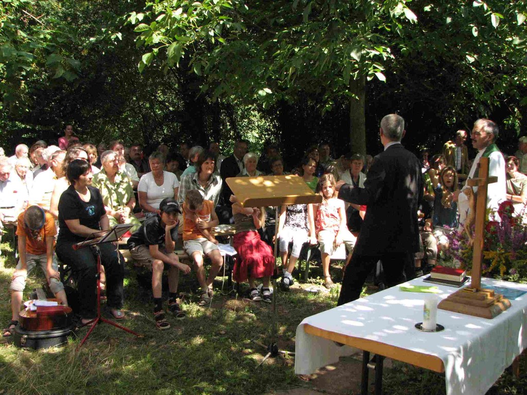 Open-Air-Gottesdienst