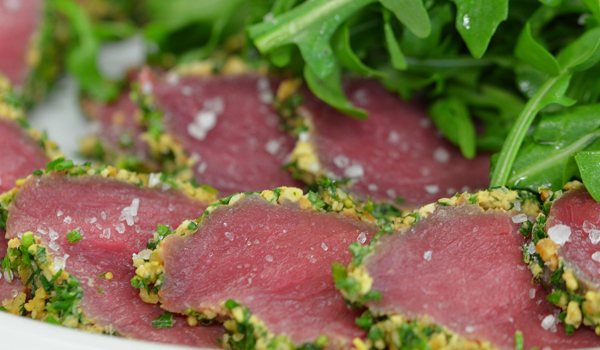 Carpaccio - der Inbegriff des puristischen Fleischgenusses