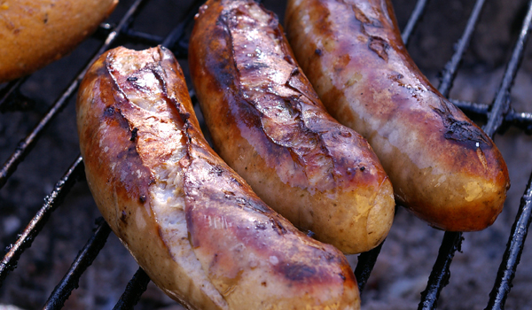 Warum platzt die Wurst der Länge nach?