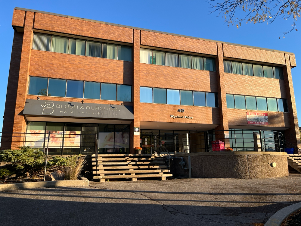 New Office at 40 Wynford Drive suite 301