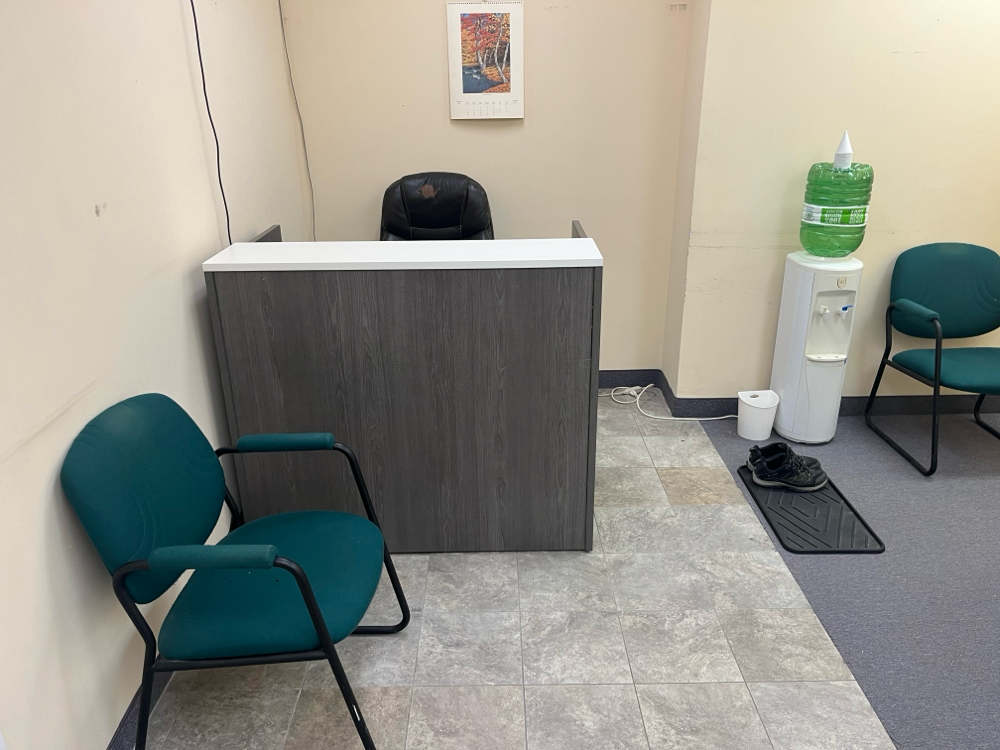 Waiting area