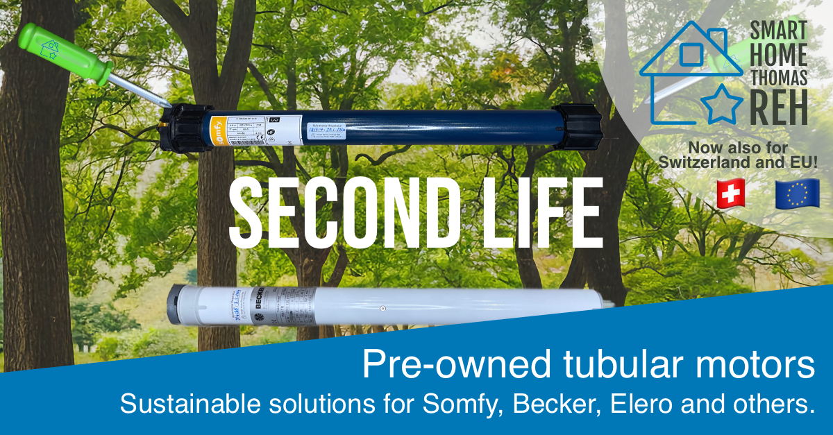 Pre-owned Tubular Motors: Quality Solutions for Roller Shutters and Awnings – Now Delivering Across the EU and Switzerland