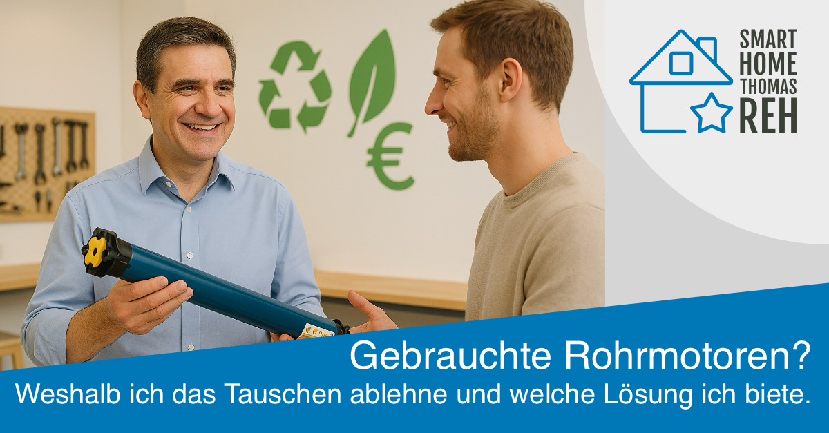 Warum ich den Austausch gebrauchter Rohrmotoren kritisch sehe – und was ich stattdessen anbiete