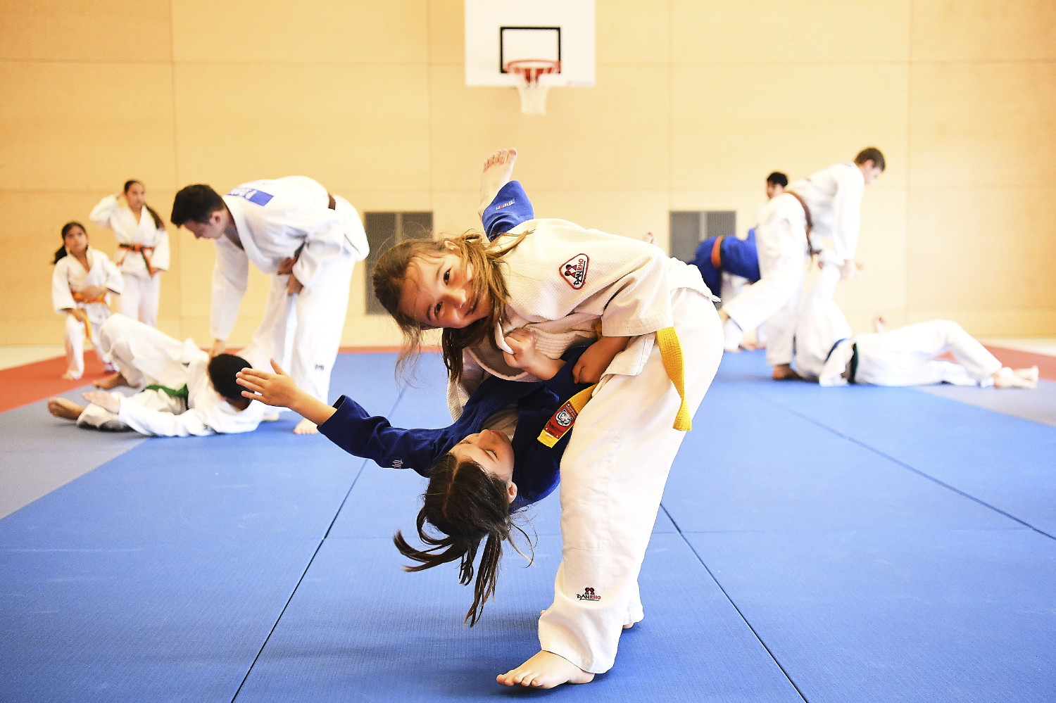 Warum Judo? Judokids AWIAR
