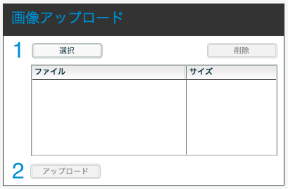 フォトギャラリー Jimdo虎の巻
