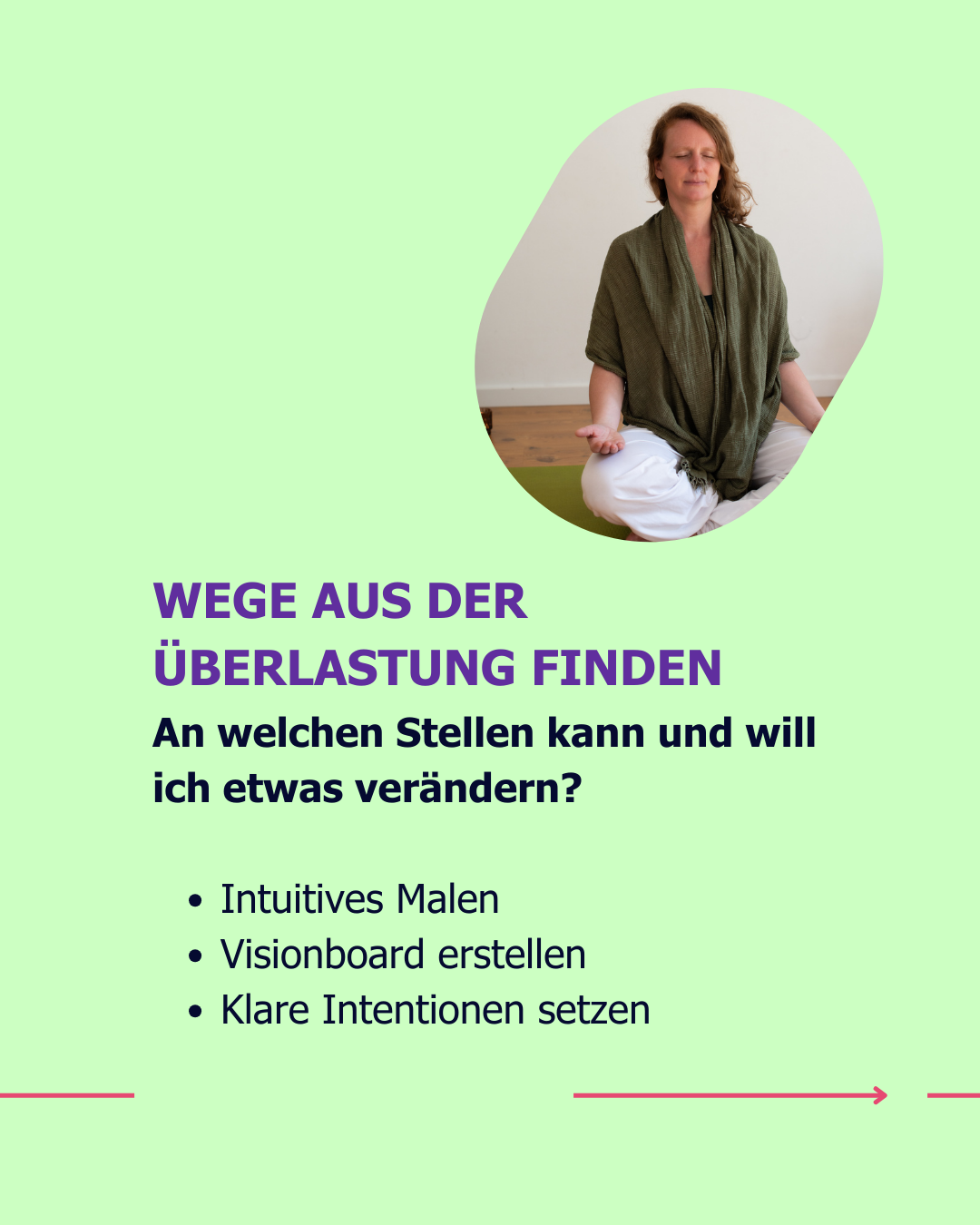 Wege aus der Überlastung finden