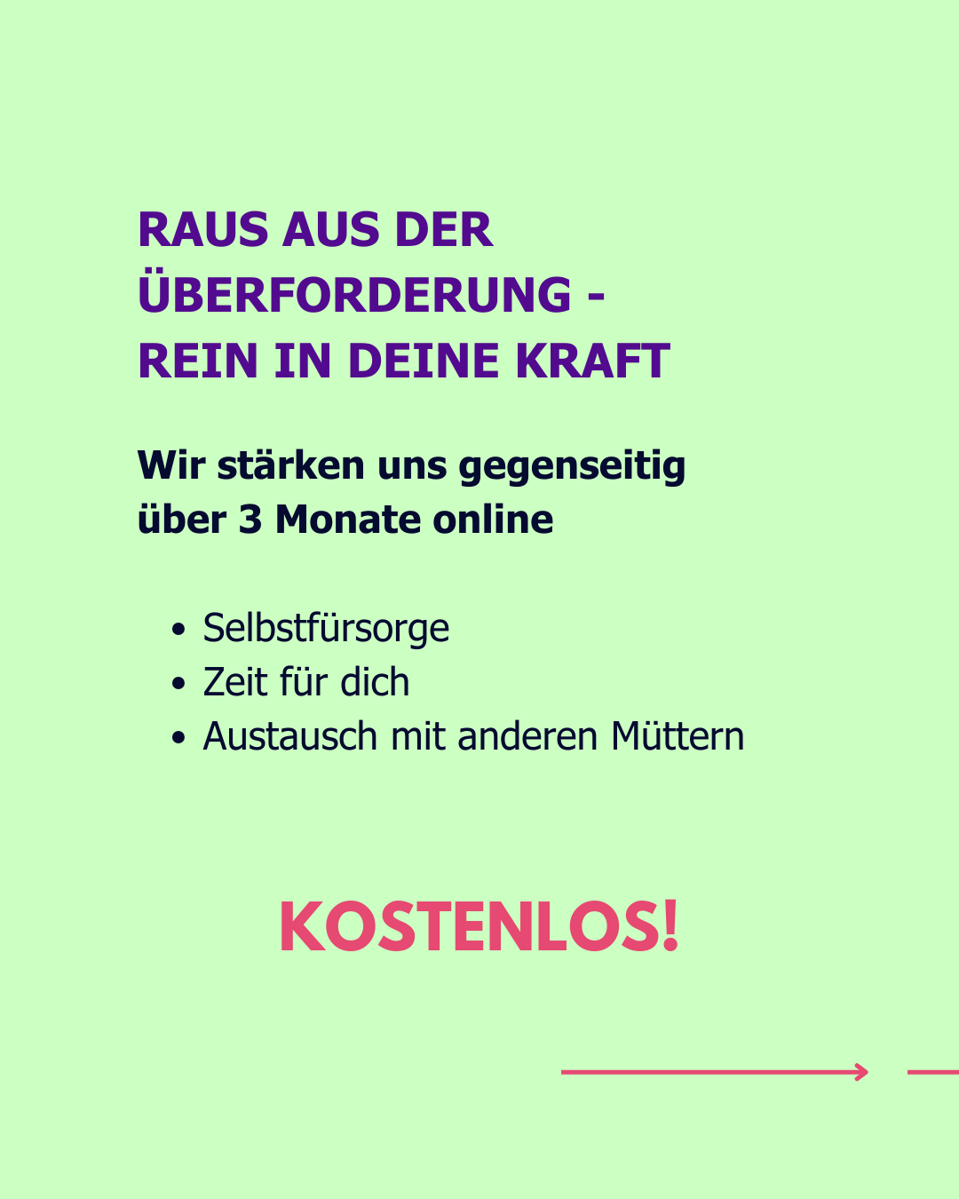 Ganzheitliches Coaching für Mütter - online