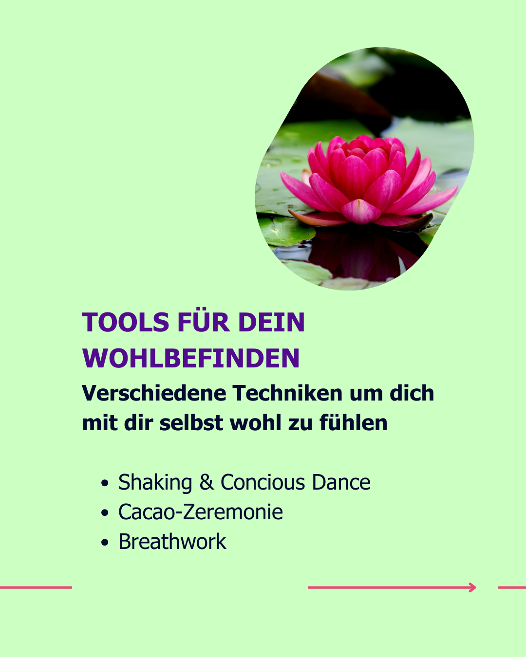 Tools für dein Wohlbefinden: Shaking & Concious Dance u.a.
