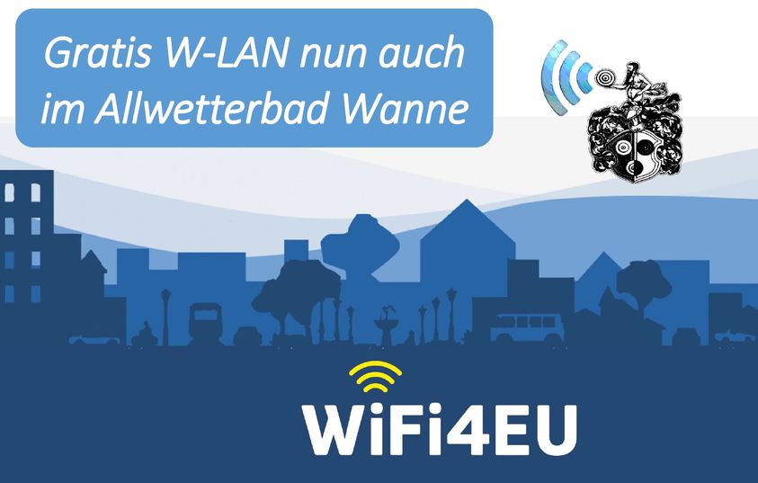 Free WLAN in der Wanne!