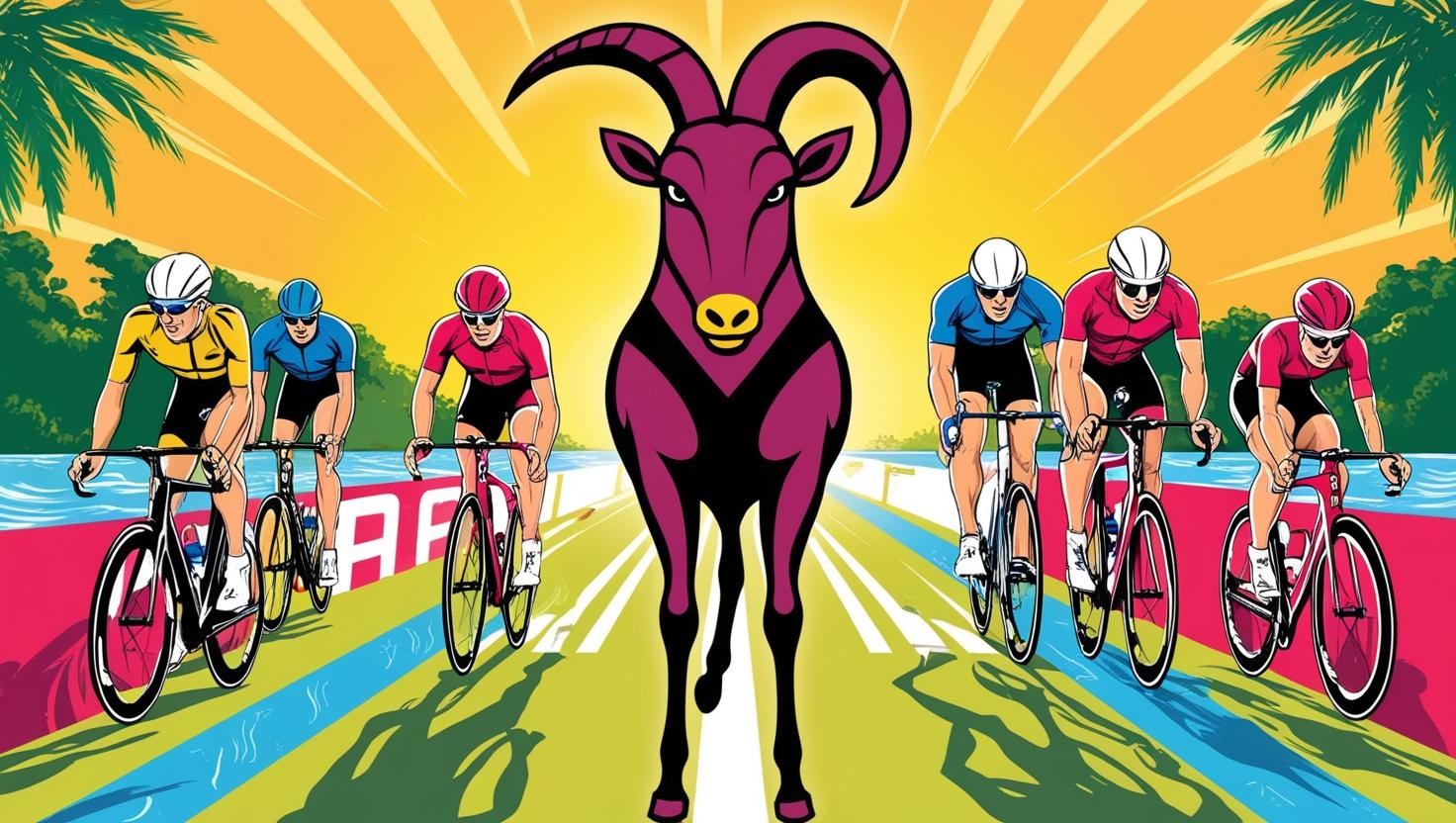 Astro-Triathlon : Les Capricornes en 2025 – Une course maîtrisée et ambitieuse