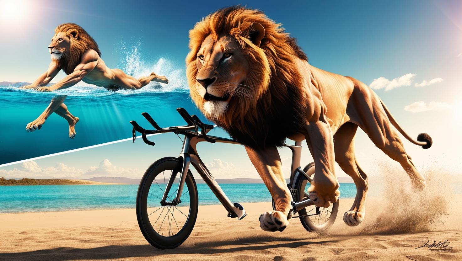 Astro-Triathlon : Les Lions en 2025 – Une course royale pleine de panache