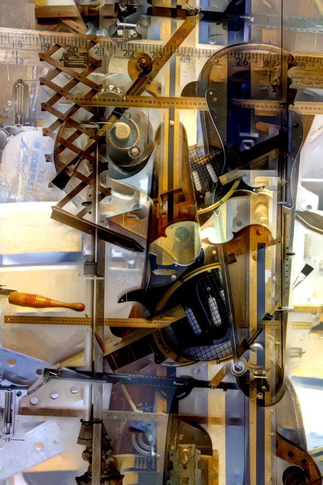 Fotografia di Joe Oppedisano - Stratificazioni - Ken Butler 6
