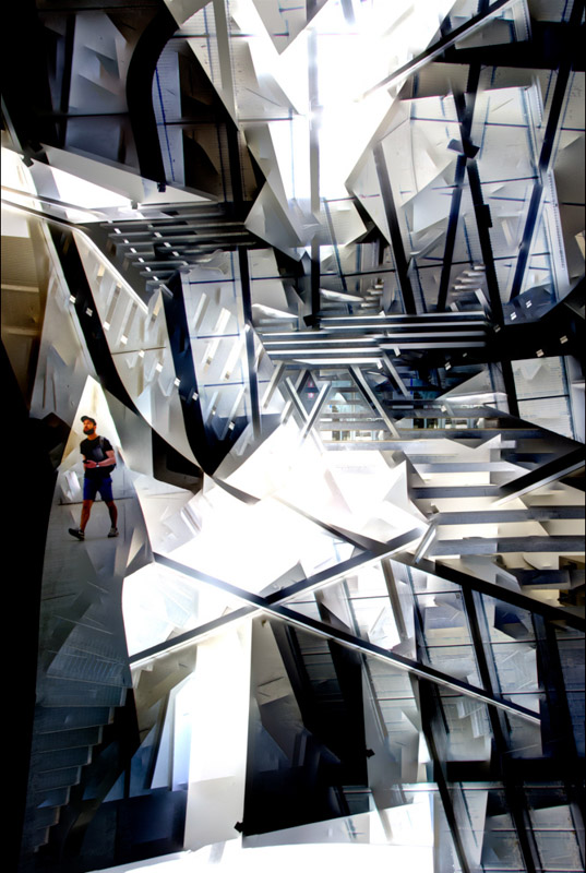 Fotografia di Joe Oppedisano - Stratificazioni -  - Maxxi-Architecture-Rome