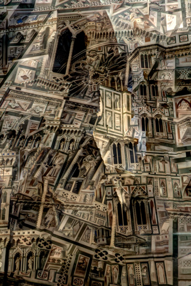 Fotografia di Joe Oppedisano - Stratificazioni - Duomo Florence