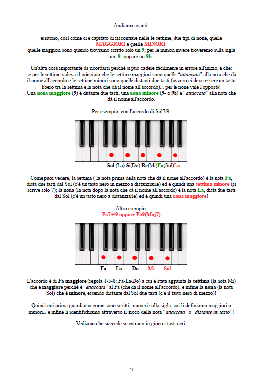 SUONARE QUALSIASI ACCORDO SENZA CONOSCERE LE SCALE" CORSO
