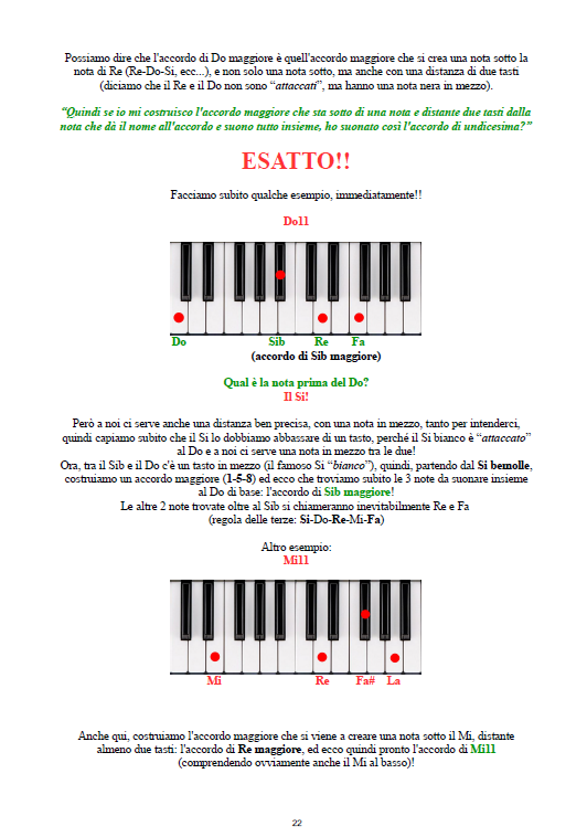 SUONARE QUALSIASI ACCORDO SENZA CONOSCERE LE SCALE" CORSO