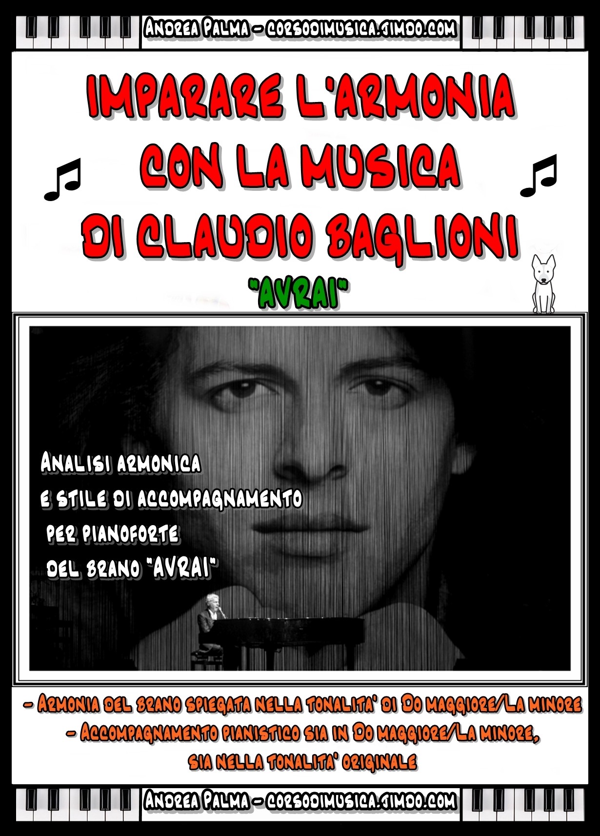 CLAUDIO BAGLIONI CANZONI DA SCARICARE