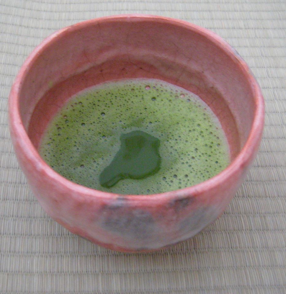 Usucha (thin green tea)