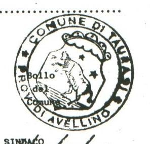 sigillo degli anni Settanta-Novanta, utilizzato pochissimo, forse per la "bruttezza"