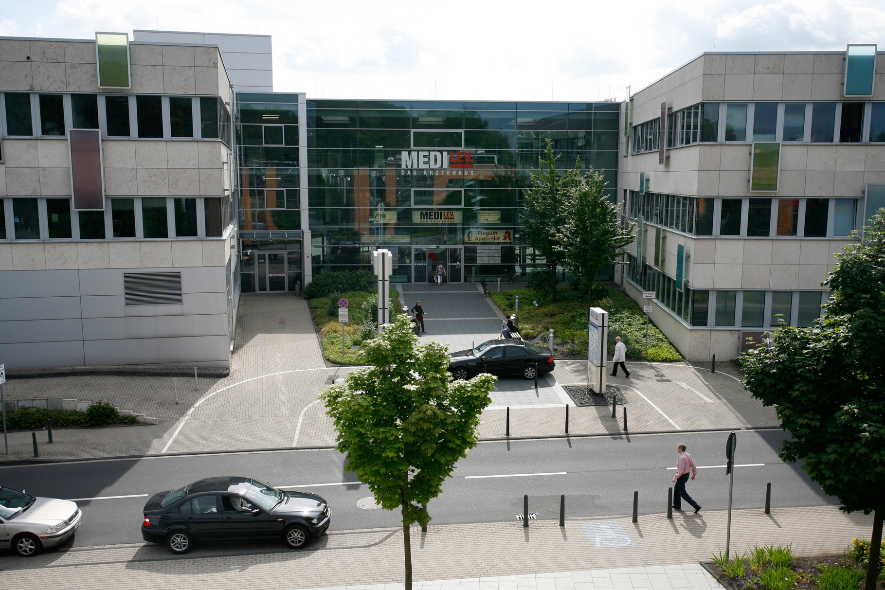 Neubau des Facharztzentrums Medilev für das Klinikum Leverkusen gGmbH