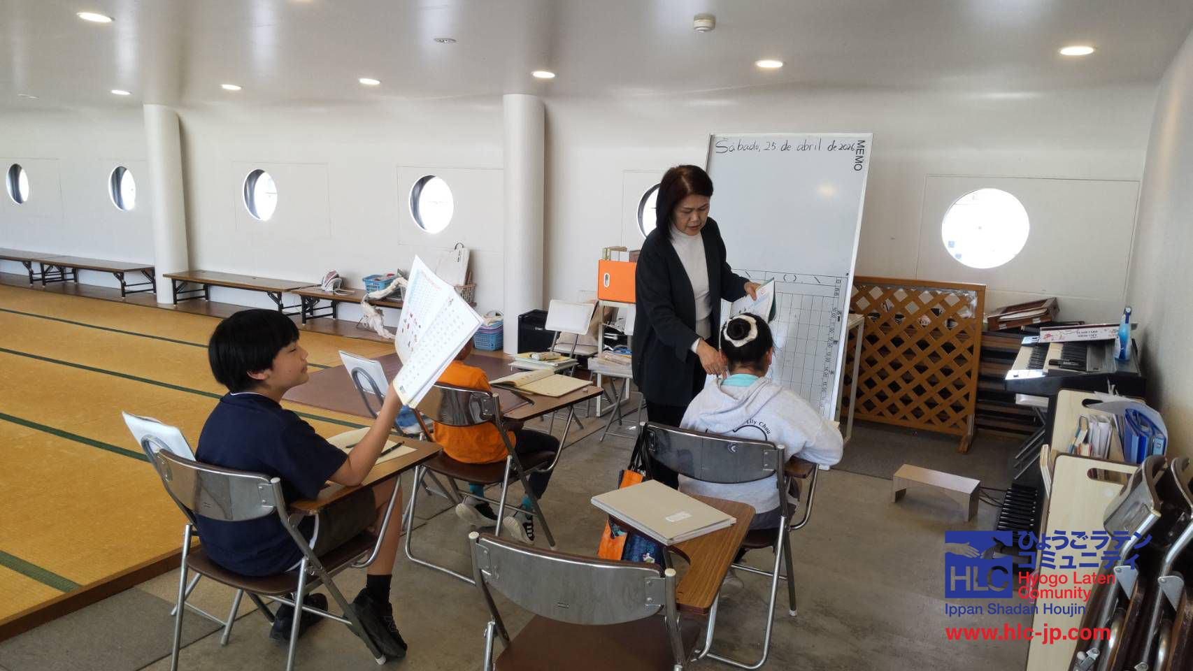 ◆◆Taller de español, 25 de abril/スペイン語母語教室4月25目の授業◆◆