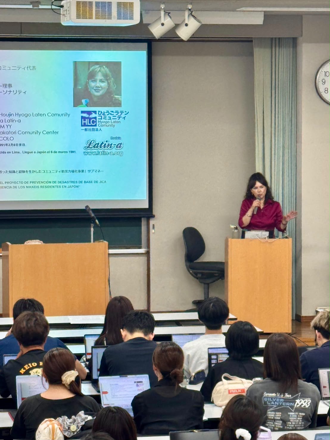 ◆◆関西学院大学で講演!/Charla en Kwansei Gakuin University ◆◆