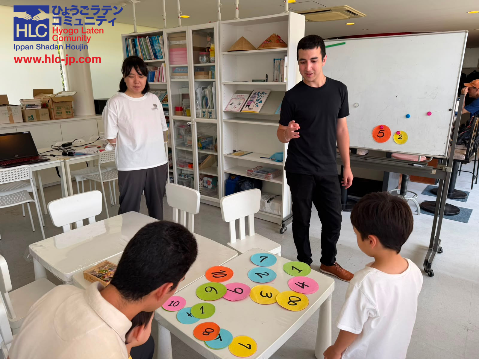 ◆◆“Semillitas” primera clase de julio /幼児向けスペイン語教室「Semillitas」の子どもたちが、7月1回目の授業を行いました!◆◆