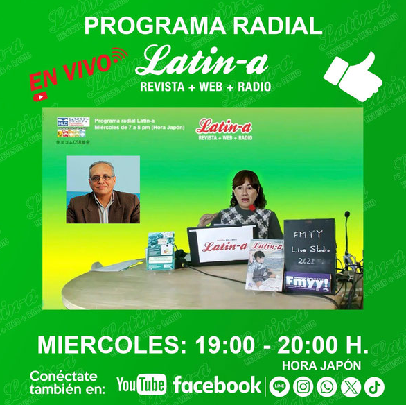 “Relación entre padres e hijos”, explica el Dr. Alberto Neyra, Programa Radial Latin-a